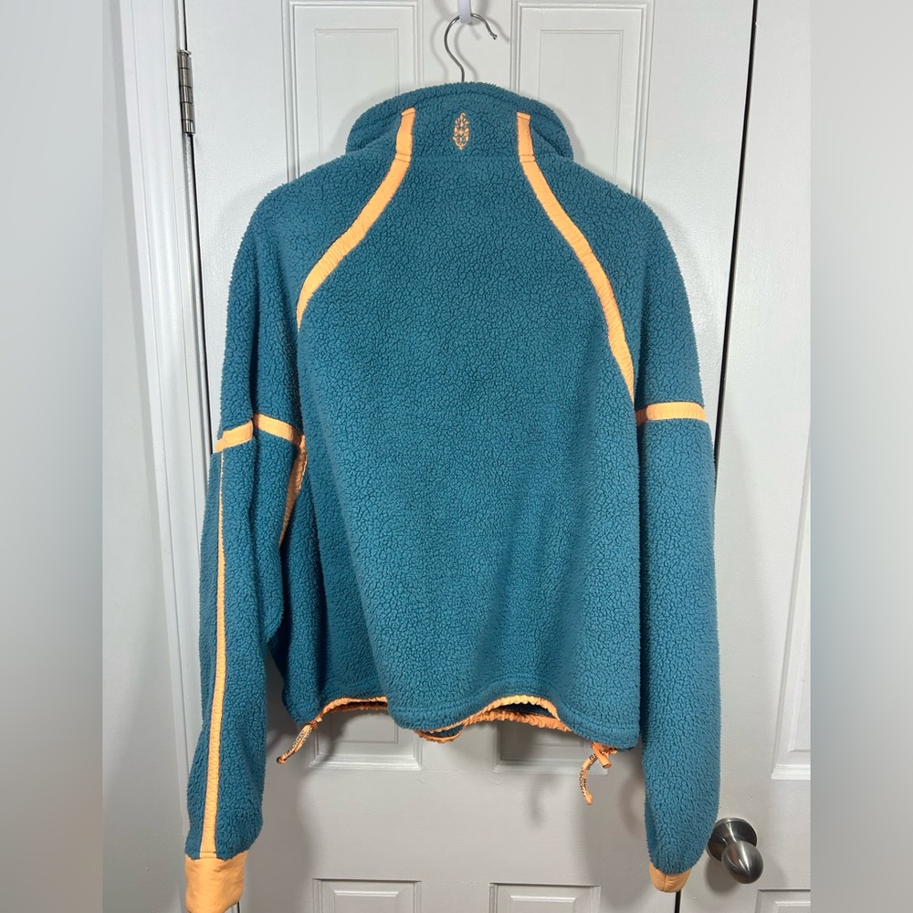 Free People FP Movement Mountain High Half Zip Fleece Size XL - Picture 9 of 9